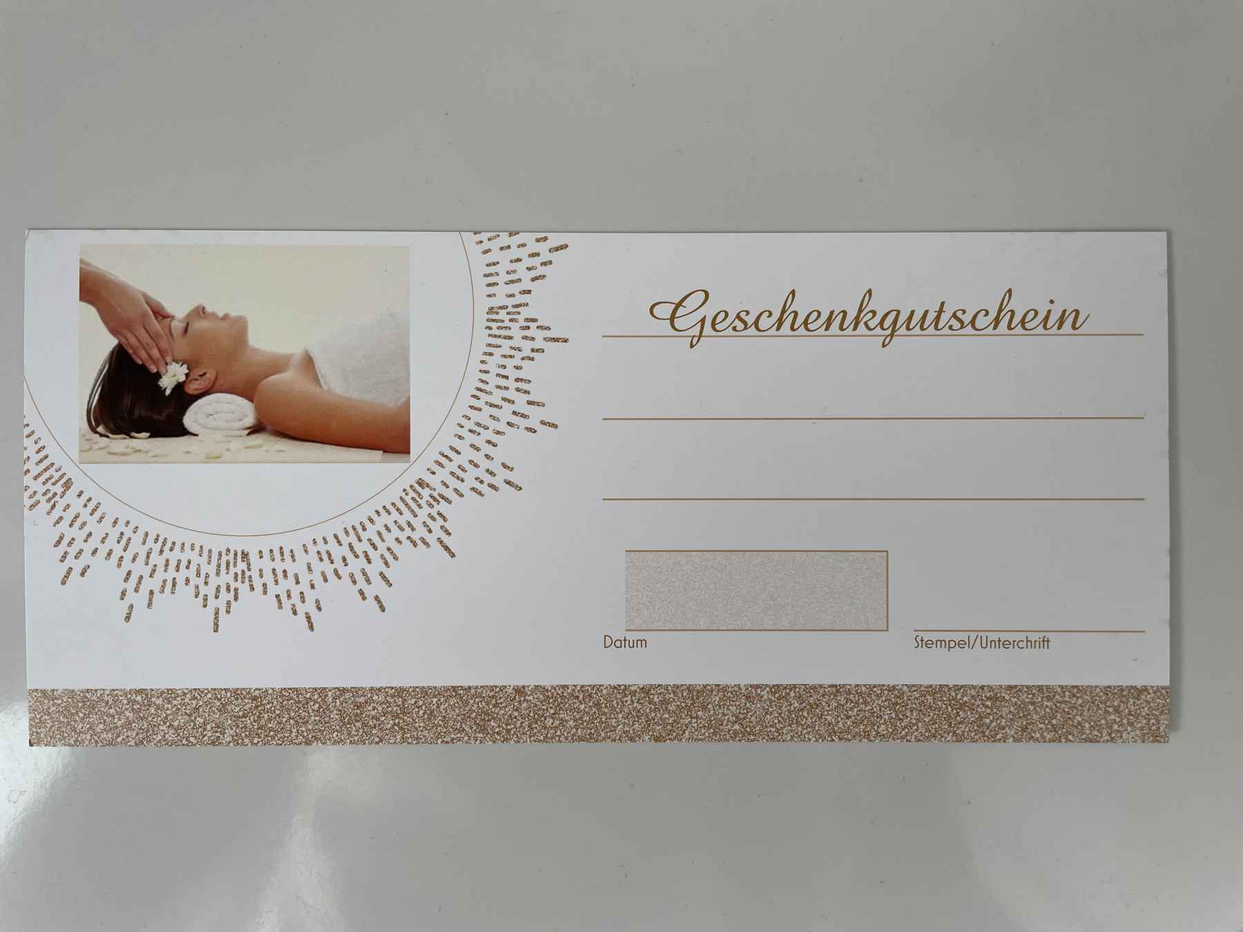 Geschenkgutschein